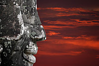 Angkor Thom © Elena Prokovskaya - Dreamstime.com