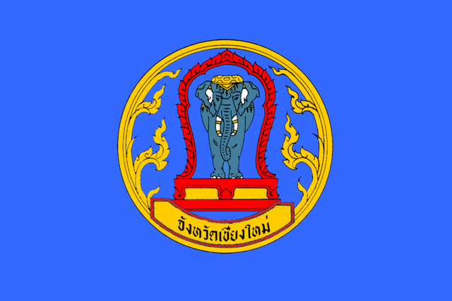 Chiang Mai-Flagge