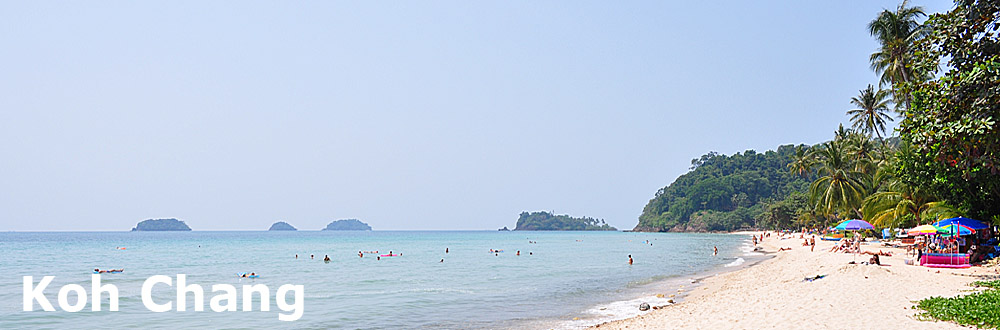 Haad Tha Nam - Lonely Beach - Koh Chang Inseln