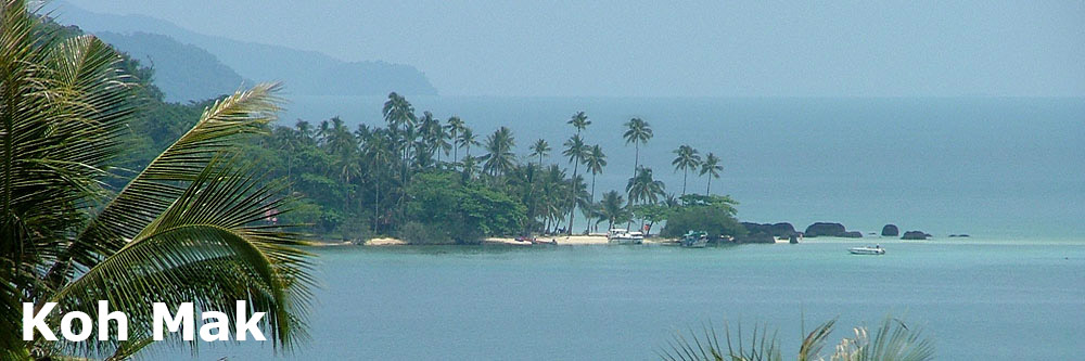 Koh Mak - Koh Chang Inseln