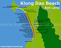 Klong Dao Karte