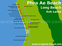 Long Beach Karte