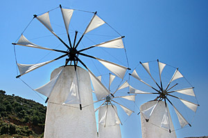Kreta Windmühle
