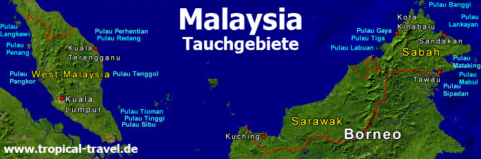 Malaysiakarte