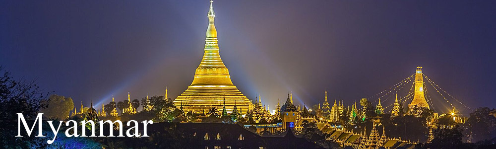 Shwedagon - Myanmar