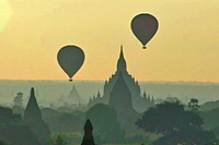 Bagan Ballonfahrt