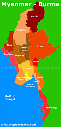 Myanmarkarte