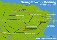 Old Georgetown Karte