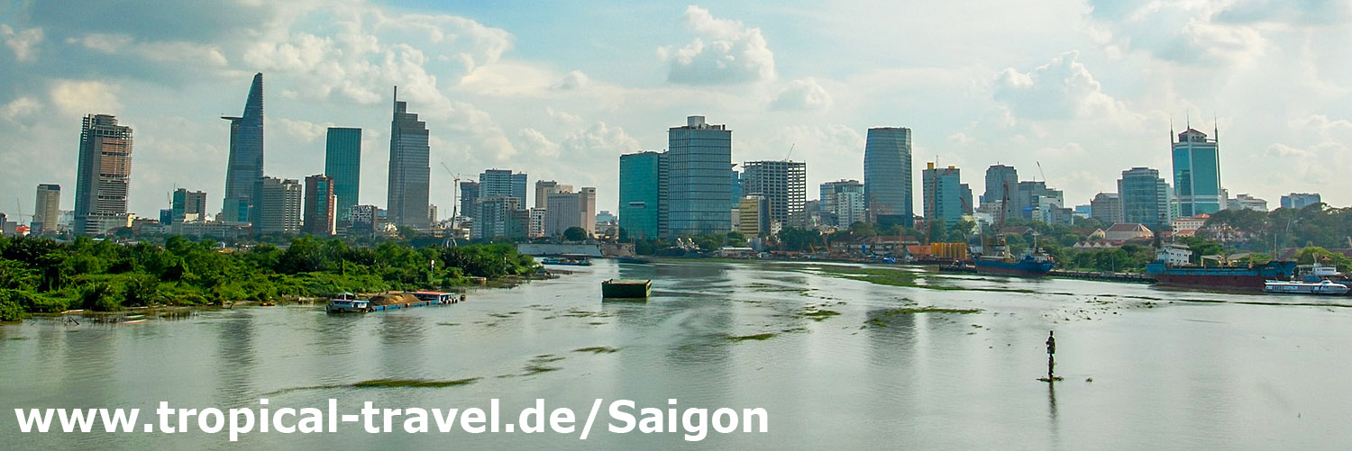 Ho Chi Minh Stadt - Saigon