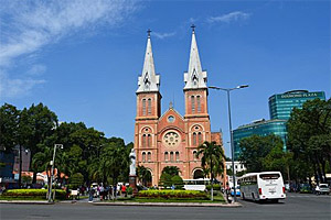 Saigon Ben Thanh Markt