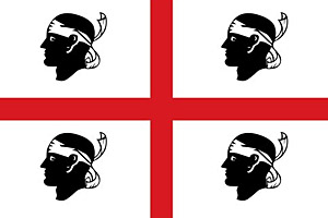 Sardinienflagge