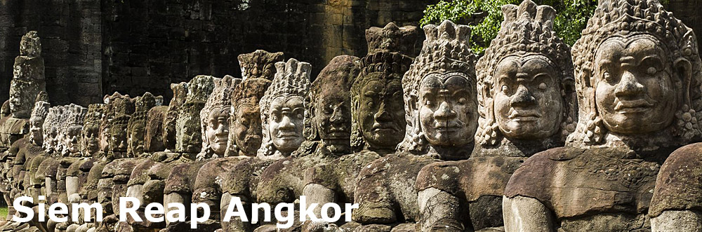 Siem Reap Angkor, Kambodscha
