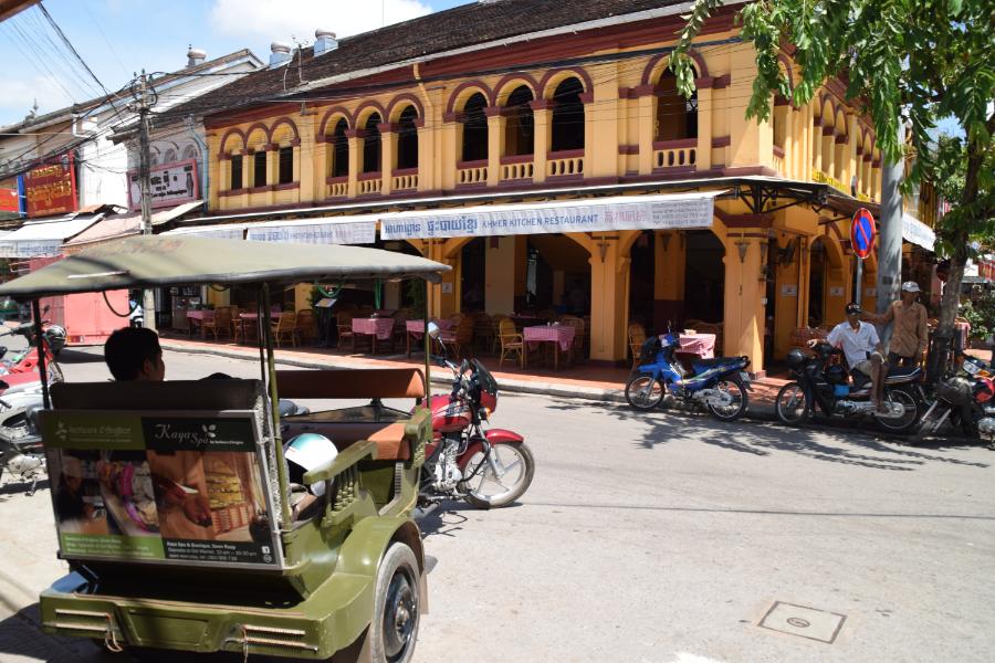 Siem Reap Old Market &copy; tropical-travel.com