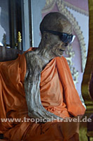 Mumifizierter Mönch im Wat Khunaram