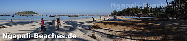 Ngapali beach © tropical-travel.com