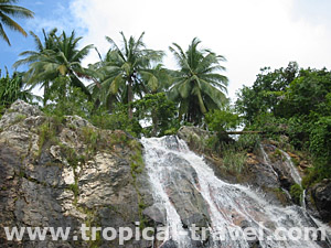 Na Mueang 2 Wasserfall © tropical-travel.de