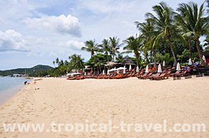 Bophut Beach Koh Samui © tropical-travel.de