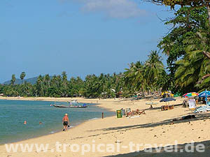 Maenam Beach Koh Samui © tropical-travel.de