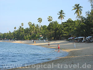 Bophut Beach Koh Samui © tropical-travel.de