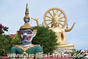 Big Buddha Koh Samui © tropical-travel.de