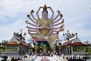 Wat Plai Laem © tropical-travel.de