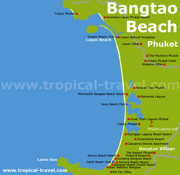 Bangtao Karte