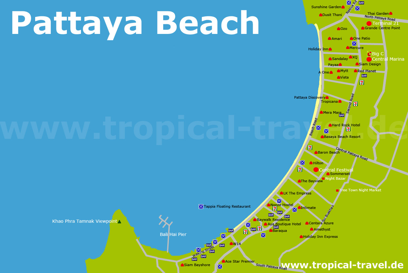 Pattaya beach