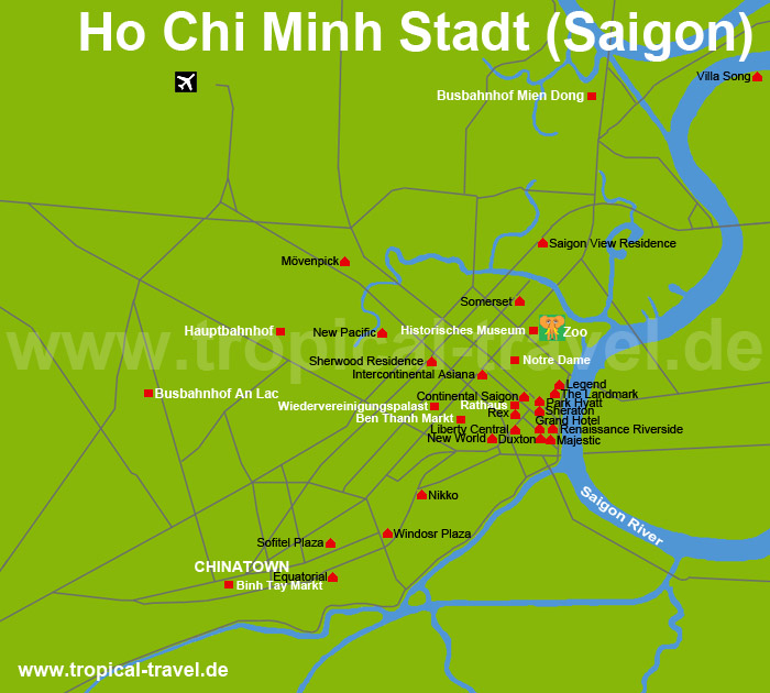 Ho Chi Minh Stadt