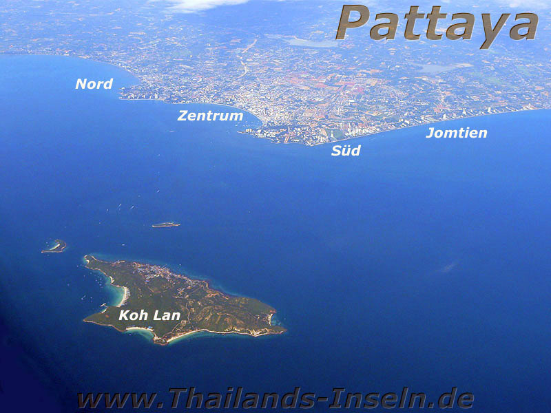 Pattaya Luftbild