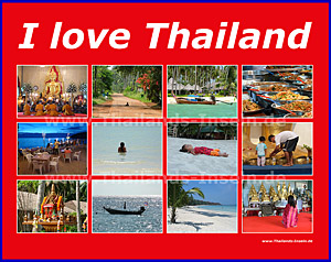 I love Thailand