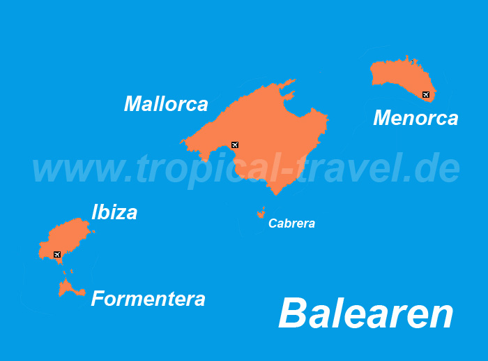 Balearen - Spanien´s Inseln