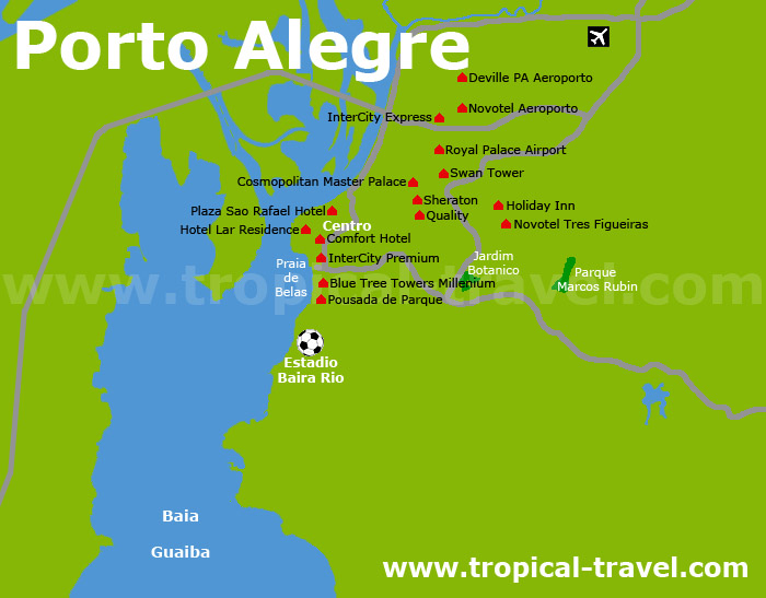 Porto_Alegre Karte