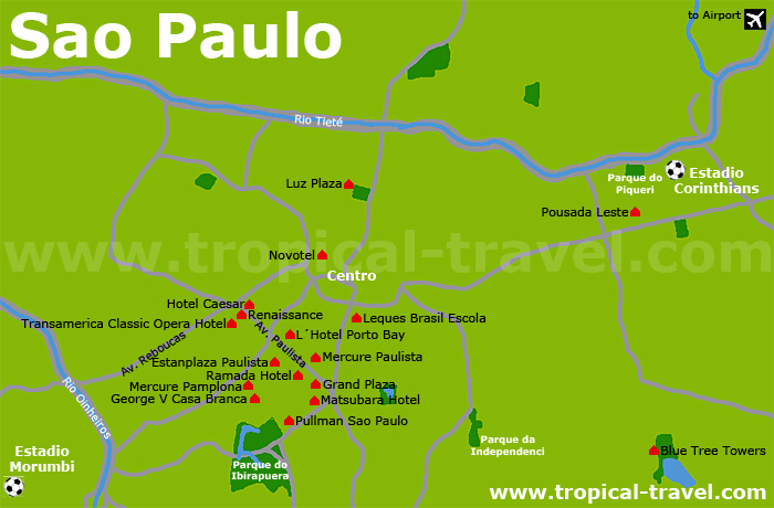 Sao_Paulo Karte