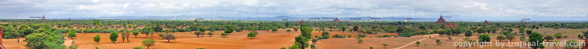 Bagan Panorama