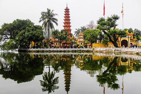 Hanoi - dungtran_Dustin, pixabay.com Hanoi