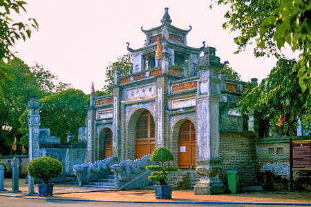 Hanoi Quanh Thanh Temple - pixabay.com Hanoi