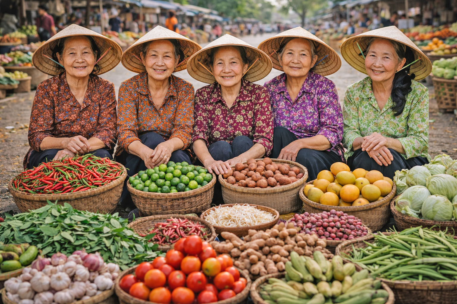 Hanoi - KI generiert Hanoi