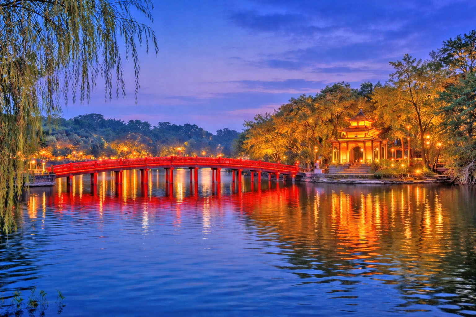 Hanoi - KI generiert Hanoi