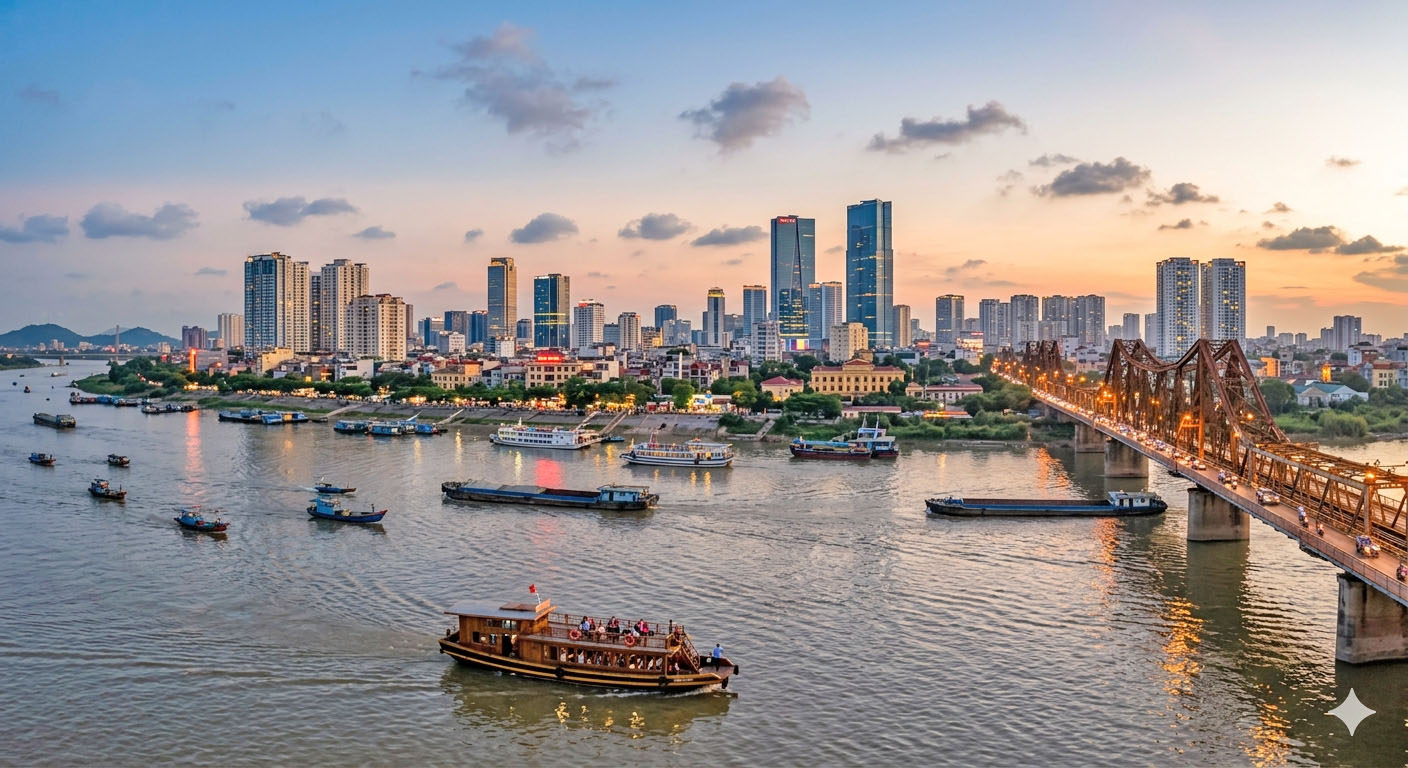 Hanoi - KI generiert Hanoi