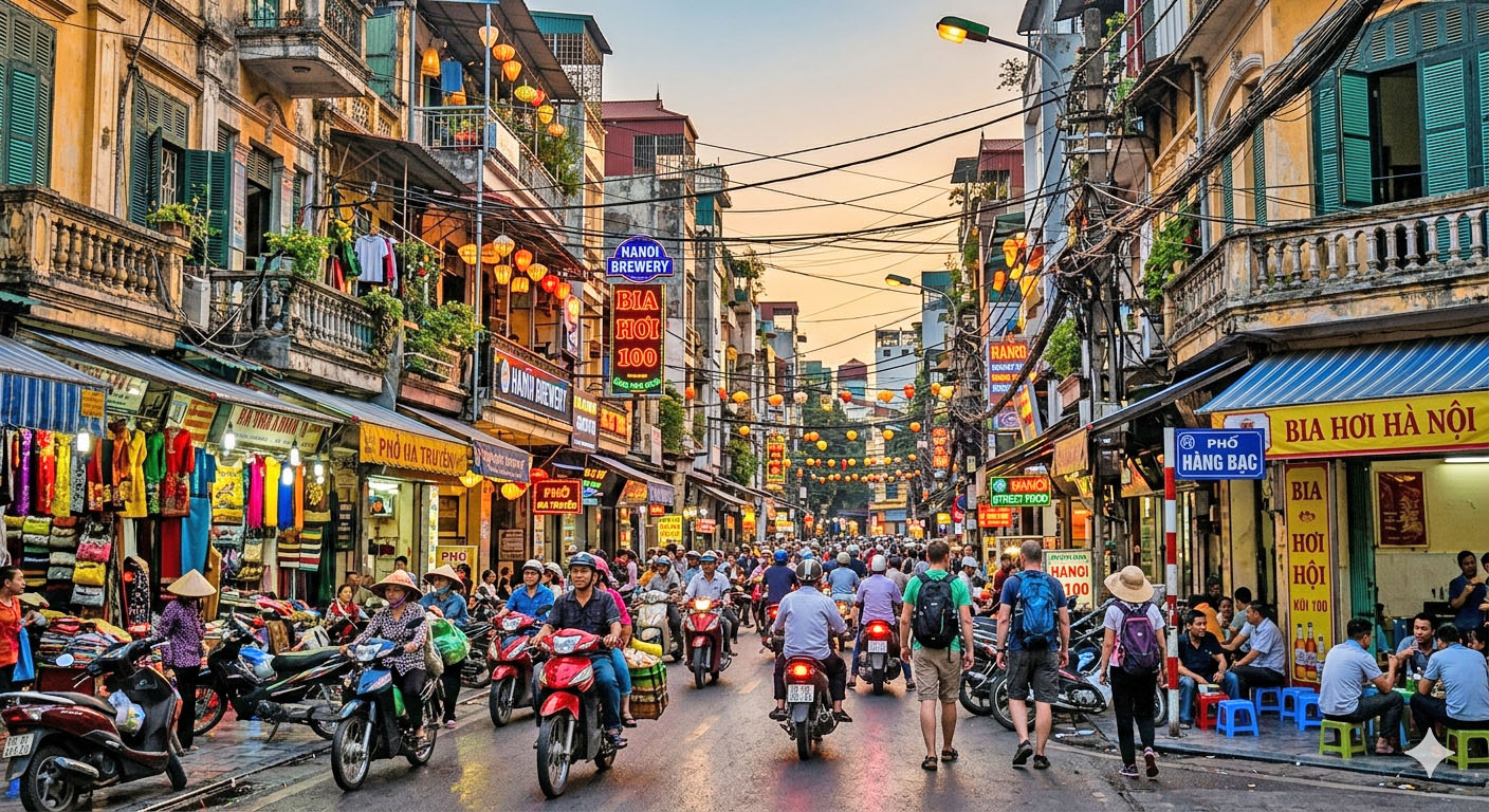 Hanoi - KI generiert Hanoi