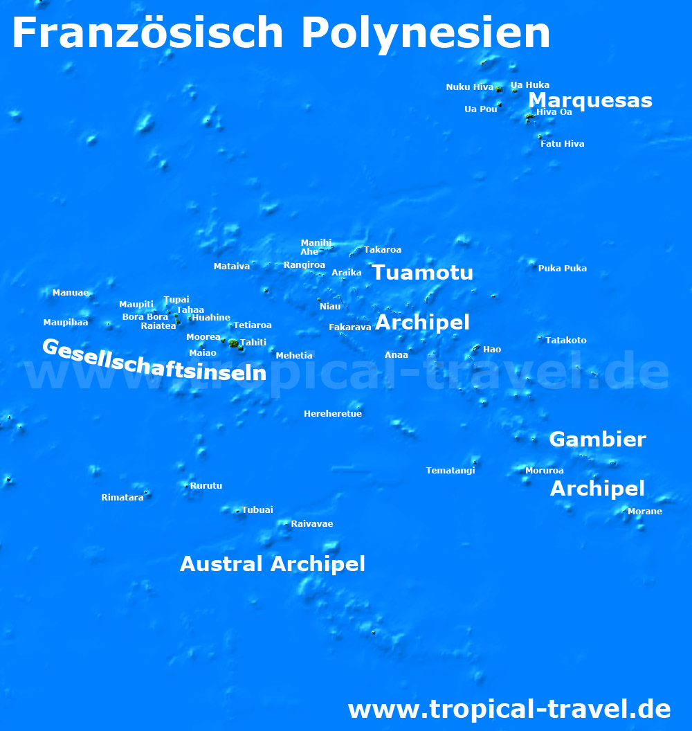 Französisch Polynesien