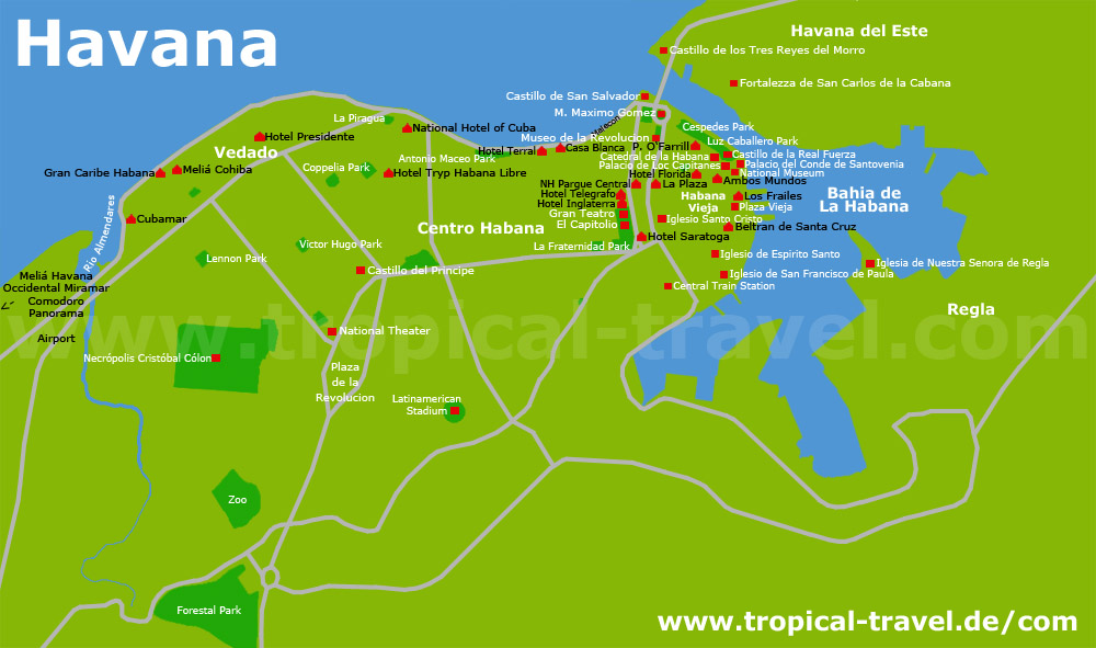 Havanna Karte