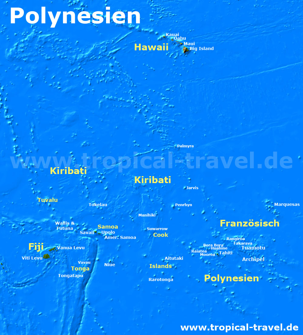 Die Südsee - Polynesien