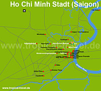 Saigon Karte