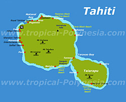Tahitikarte