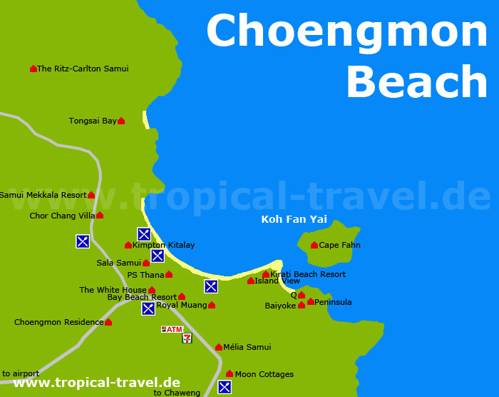 Choeng Mon Beach