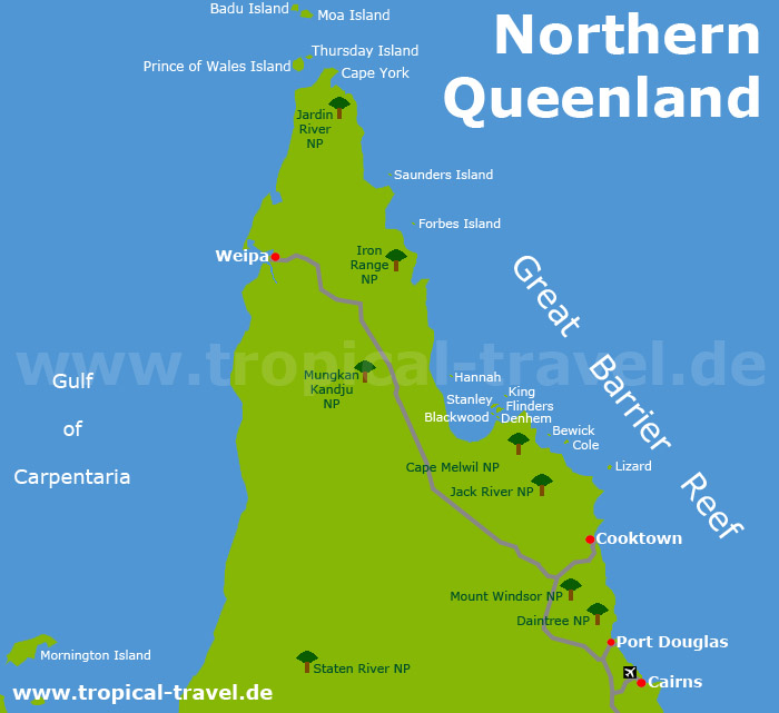 Cooktown und das Cape York im Norden | das wilde tropische und einsame