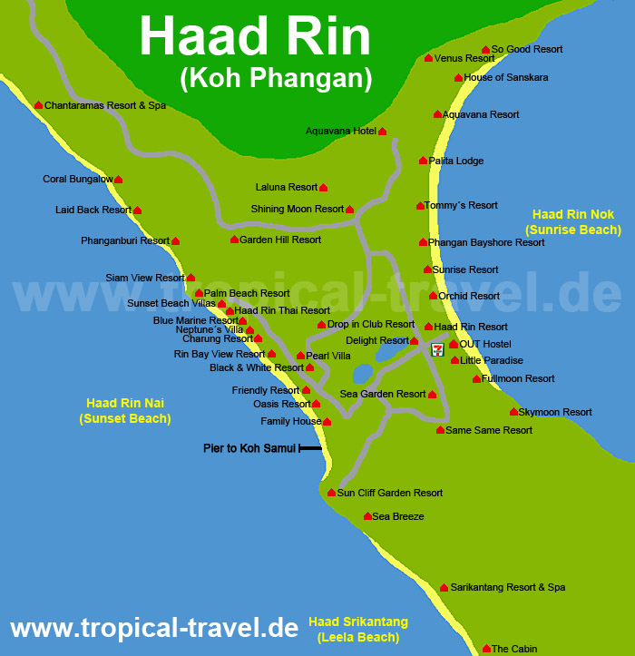 Haad Rin Karte