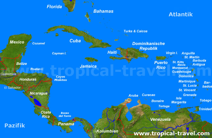 Reiseführer Karibik