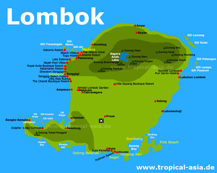 Lombokkarte